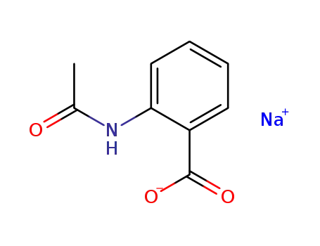sodium 2-(acetylamino)benzoate