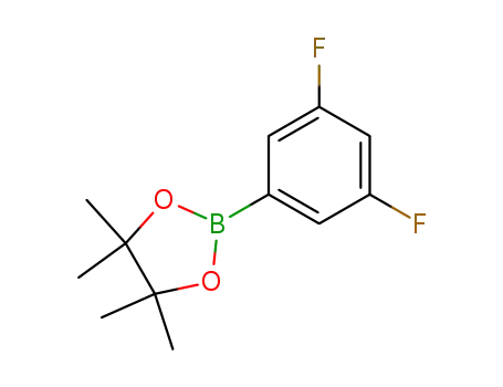 Molecular Structure of 863868-36-4 (3,5-Difluorophenylboronic acid,pinacol ester)