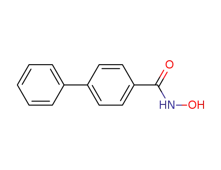 Molecular Structure of 106359-54-0 (N-hydroxy-[1,1'-biphenyl]-4-carboxamide)