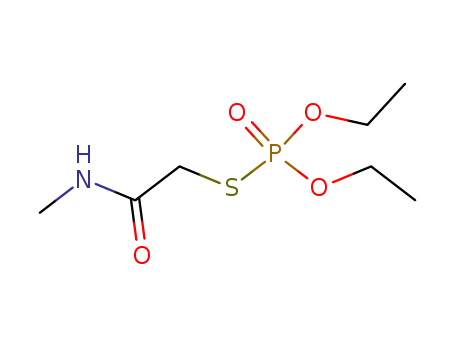 34013-89-3,O,O-diethyl S-[2-(methylamino)-2-oxoethyl] phosphorothioate,