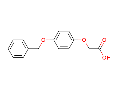 Factory Supply 4-Benzyloxyphenoxyacetic acid