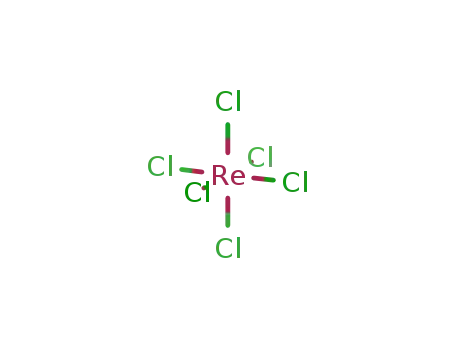 Molecular Structure of 31234-26-1 (rhenium hexachloride)