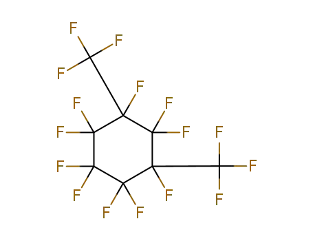Molecular Structure of 335-27-3 (PERFLUORO-1,3-DIMETHYLCYCLOHEXANE)