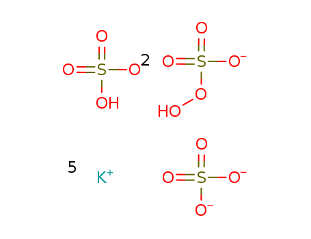Potassium peroxymonosulfate sulfate (K<sub>5</sub>(HSO<sub>5</sub>)<wbr></wbr><sub>2</sub>(HSO<sub>4</sub>)<wbr></wbr>(SO<sub>4</sub>)<wbr></wbr>)(37222-66-5)