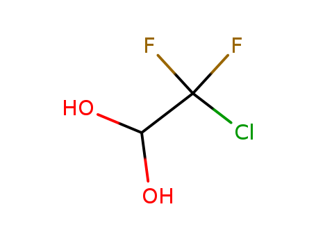 2-chloro-2,2-difluoro-ethane-1,1-diol