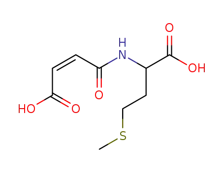 (Z)-N-(3-Carboxy-1-oxoallyl)-DL-methionine