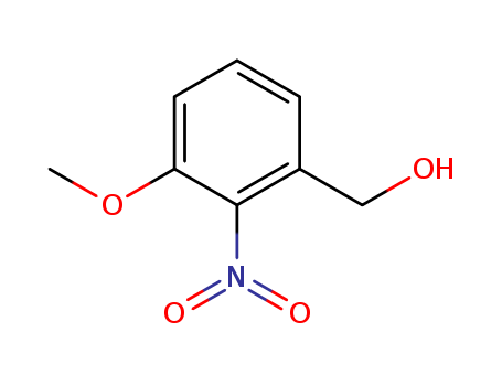 (2-Nitro-3-methoxy-phenyl)-methanol