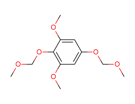 Molecular Structure of 104202-41-7 (1,3-Dimethoxy-2,5-bis-methoxymethoxy-benzene)