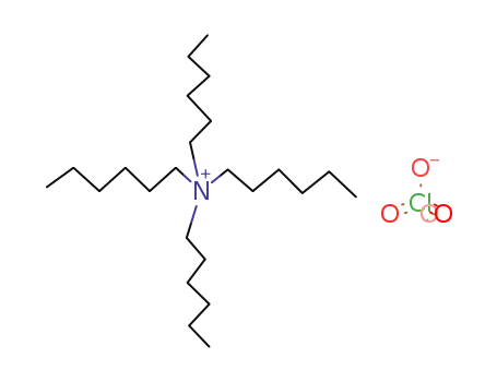 Molecular Structure of 4656-81-9 (Tetra-n-hexylammonium perchlorate)