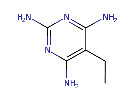 2,4,6-Pyrimidinetriamine,5-ethyl-