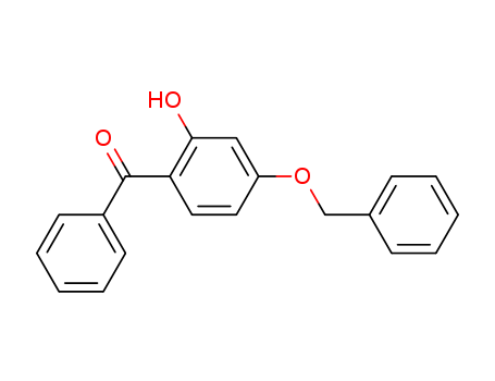 Methanone,[2-hydroxy-4-(phenylmethoxy)phenyl]phenyl-