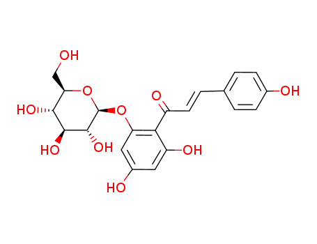 Molecular Structure of 4547-85-7 (isosalipurposide)