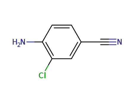 4-Amino-3-chlorobenzonitrile cas  21803-75-8