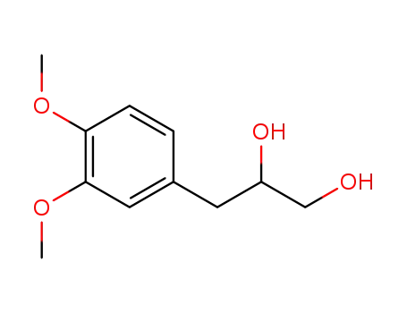 3-(3,4-dimethoxyphenyl)propane-1,2-diol