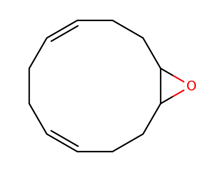 Molecular Structure of 55722-64-0 (13-Oxabicyclo[10.1.0]trideca-4,8-diene, (1R,4E,8Z,12R)-rel-)