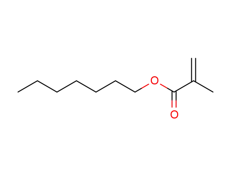 Molecular Structure of 5459-37-0 (N-HEPTYL METHACRYLATE)