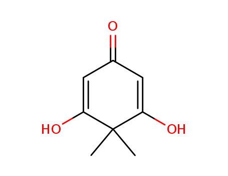 2,5-Cyclohexadien-1-one,3,5-dihydroxy-4,4-dimethyl-