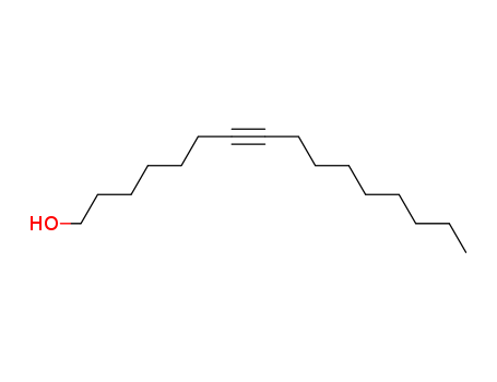 7-Hexadecyn-1-ol 822-21-9