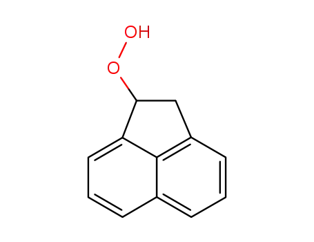 Molecular Structure of 119951-85-8 (1-hydroperoxy-1,2-dihydroacenaphthylene)