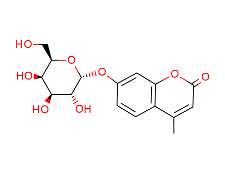 2H-1-Benzopyran-2-one,7-(α-D-galactopyranosyloxy)-4-methyl-(38597-12-5)