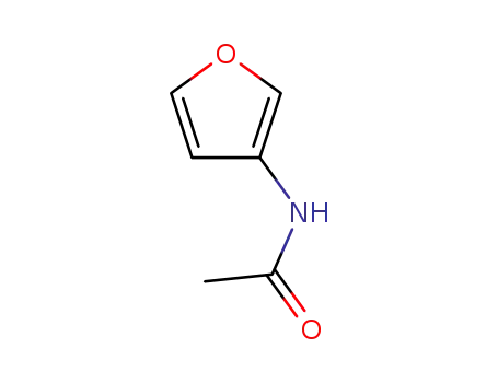 Molecular Structure of 59445-85-1 (Acetamide, N-3-furanyl-)
