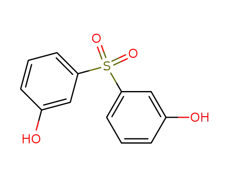 Molecular Structure of 46765-03-1 (4,4'-SULFONYLDIPHENOL)