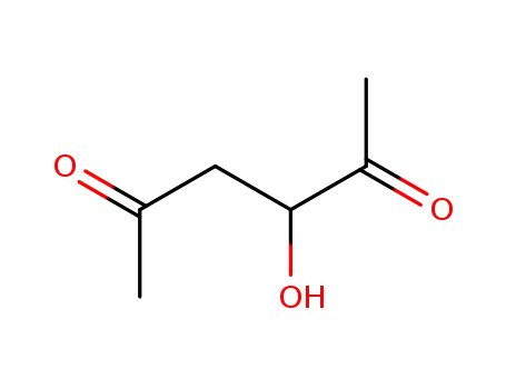 Molecular Structure of 61892-85-1 (2,5-Hexanedione, 3-hydroxy-)