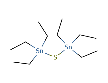 Molecular Structure of 994-50-3 (triethylstannanylium hydrosulfide - triethylstannanyl (1:1))