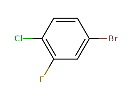 60811-18-9,4-Bromo-1-chloro-2-fluorobenzene,1-Bromo-3-fluoro-4-chlorobenzene;1-Bromo-4-chloro-3-fluorobenzene;2-Chloro-5-bromofluorobenzene;3-Fluoro-4-chlorobromobenzene;4-Chloro-3-fluoro-1-bromobenzene;5-Bromo-2-chloro-1-fluorobenzene;5-Bromo-2-chlorofluorobenzene;