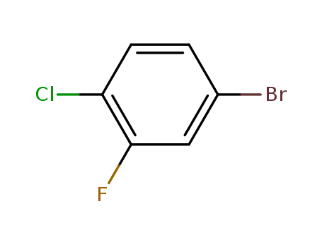 Molecular Structure of 60811-18-9 (4-Bromo-1-chloro-2-fluorobenzene)