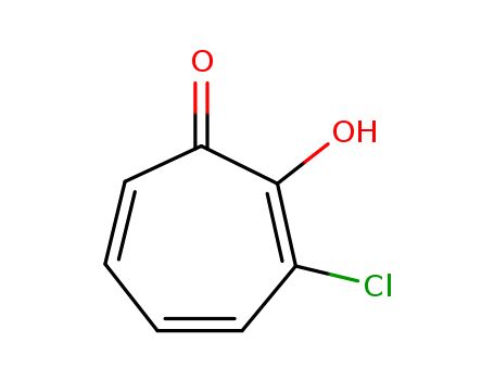 2,4,6-CYCLOHEPTATRIEN-1-ONE,3-CHLORO-2-HYDROXY-