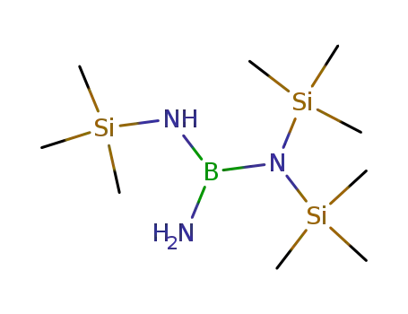 amino(bis(trimethylsilyl)amino)((trimethylsilyl)amino)borane