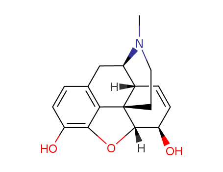 Morphinan-3,6-diol,7,8-didehydro-4,5-epoxy-17-methyl-, (5a,6b)- (9CI)