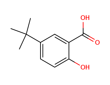 Benzoic acid,5-(1,1-dimethylethyl)-2-hydroxy-