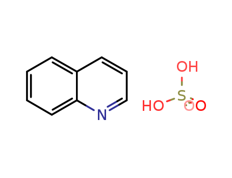 Quinoline; sulfuric acid