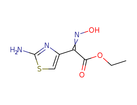 4-Thiazoleacetic acid,2-amino-a-(hydroxyimino)-, ethyl ester