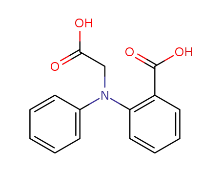Benzoic acid, 2-[(carboxymethyl)phenylamino]-