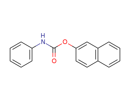 2-Naphthalenol,2-(N-phenylcarbamate) cas  15341-57-8