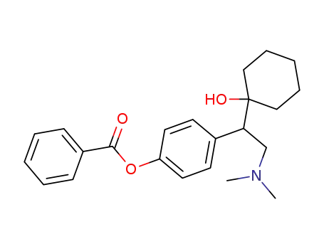 4-(2-(dimethylamino)-1-(1-hydroxycyclohexyl)ethyl)phenyl benzoate