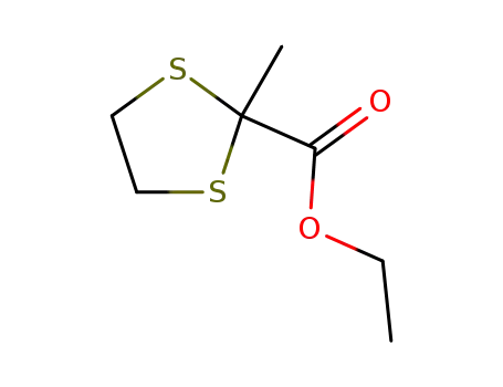 2-methyl-1,3-dithiolane-2-carboxylic acid ethyl ester