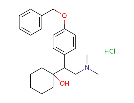 O-benzyldesvenlafaxine hydrochloride