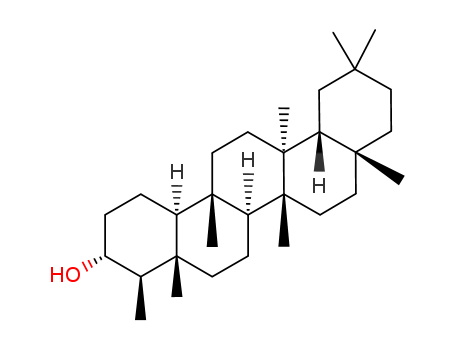 24,25,26-Trinoroleanan-3-ol,5,9,13-trimethyl-, (3b,4b,5b,8a,9b,10a,13a,14b)-