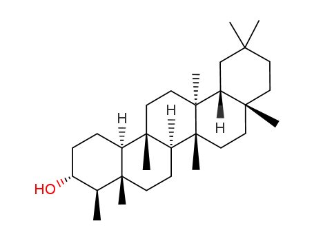 Molecular Structure of 5085-72-3 (FRIEDELAN-3ALPHA-OL)