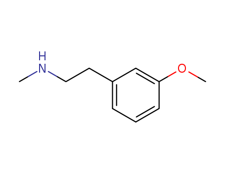 m-Methoxy-N-methylphenethylamine
