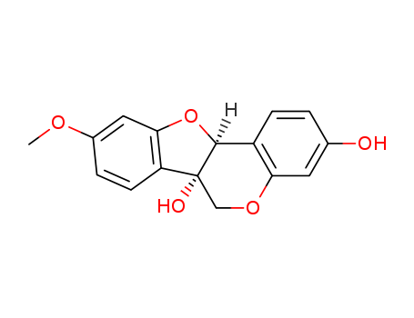 (6aS-cis)-9-Methoxy-6H-benzofuro[3,2-c][1]benzopyran-3,6a(11aH)-diol