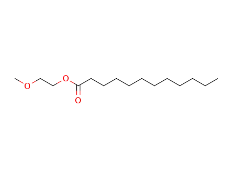 Molecular Structure of 9006-27-3 (Poly(oxy-1,2-ethanediyl), .alpha.-(1-oxododecyl)-.omega.-methoxy-)