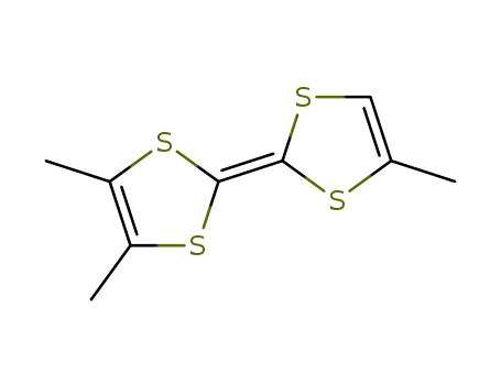 Molecular Structure of 49868-52-2 (4,4',5-TRIMETHYLTETRATHIAFULVALENE)