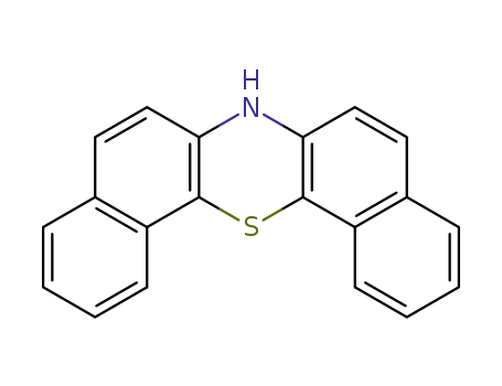 Molecular Structure of 224-72-6 (7H-Dibenzo[c,h]phenothiazine)