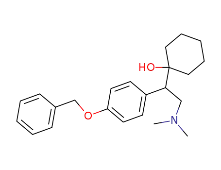 Molecular Structure of 93413-61-7 (1-[2-Amino-1-(4-benzyloxyphenyl)-ethyl]-cyclohexanol)