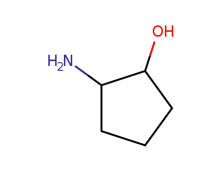 Molecular Structure of 89381-13-5 (2-AMINO CYCLOPENTANOL)